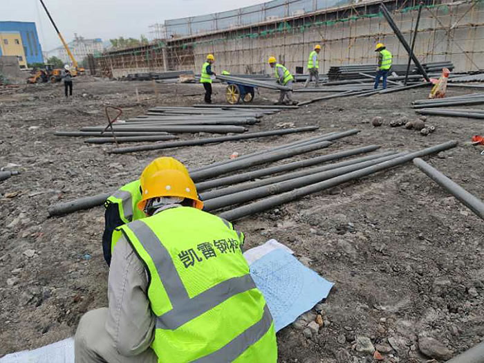 简阳螺栓球网架结构