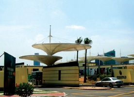 简阳膜结构案例